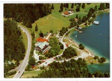 15205- Walchensee Einsiedl Seehotel Luftbild