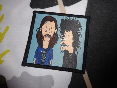 Beavis patch aufnäher kutte - aufnäher,