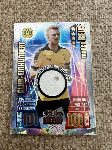 Match attax matchworn schuh - attax,