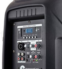 AKTIVE FULLRANGE LAUTSPRECHER 1 stückAktive 2-Wege-Box wenig  gebraucht