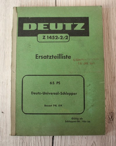 Original ersatzteilliste - original,
