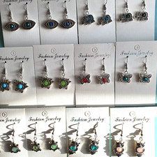 Ohrringe Handarbeit, Unikat