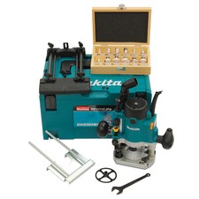 Makita Oberfräse 1100 W Set