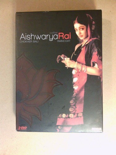 Set dvd aishwarya rai - aishwarya,
