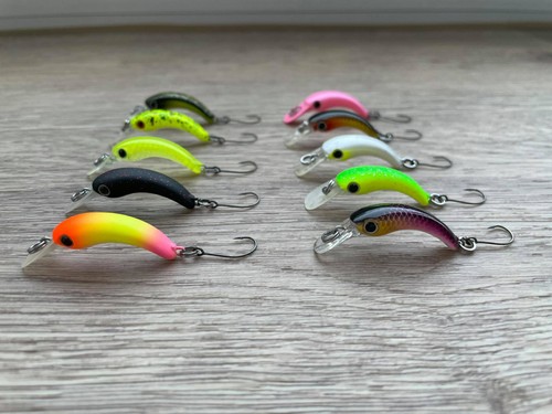 10er wobbler set 2g - 10er, 1,2g