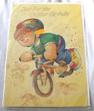 Geburtstagskarte-Karte zum Geburtstag-Englisch-Mit Spruch-Bunt-Glitzer-21x30cm?