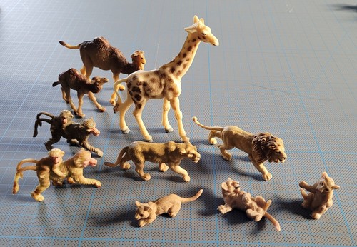 Tiere der wildnis 10 - tiere,