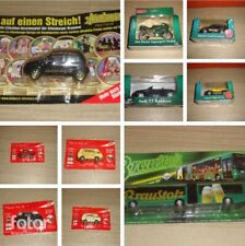 Werbeautos, -Motorräder von