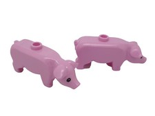 2 Stück LEGO Schwein