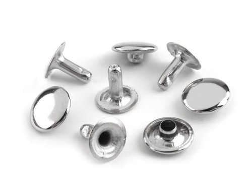 100 nieten silber - 100,