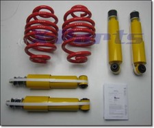 TA Fahrwerk 50mm VW Bus T4 mit EU Federn Neu Tiefer + Gasdruckdämpfer Neu