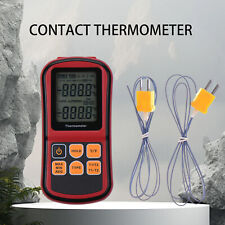 Thermometer Mini Kontaktthermometer Thermometer Temperaturmessgerät Sonde TYP K