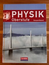 Lehrbuch Physik Oberstufe Gesamtband Cornelsen 2008, DVD-ROM, ISBN 9783060130085
