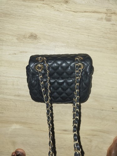 Leder stepptasche schwarz - leder-stepptasche,