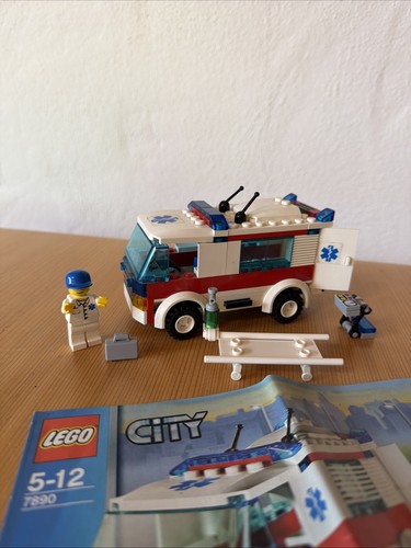 Lego 7890 city - 7890, krankenwagen