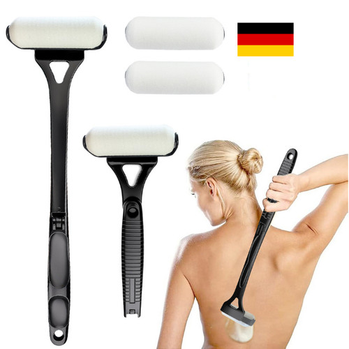 Lotion applikator rücken - lotion-applikator,