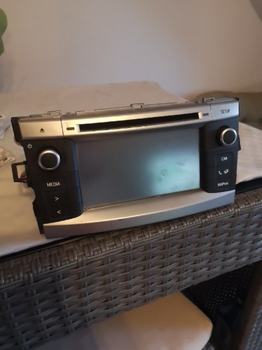 2016 toyota verso radio - verso, cd