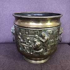 Antik Messing Löwenköpfe