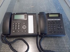 Posten 2x Unify Telefone aus Insolvenz (2511-29), MwSt