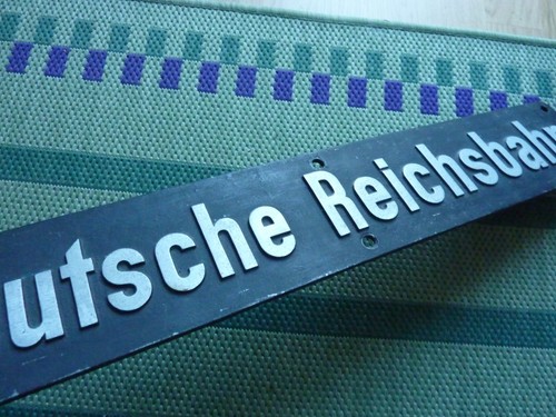 Original lokschild deutsche - original-lokschild,