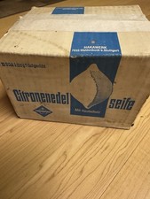 alte HAKAWERK Citronenedel Seife Hautschutz 10 Stück a 200 Gramm Frischgewicht