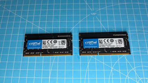 Crucial ddr3l dimm x - so,