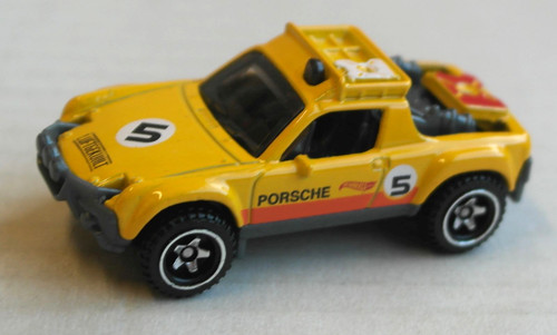 Hot wheels porsche 914 safari - wheels,