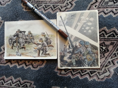 Schwere flakgeschütze - 2x,