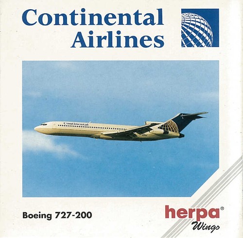 Boeing 727 200 - boeing, continental