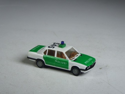 Herpa bmw 528i polizei - bmw,