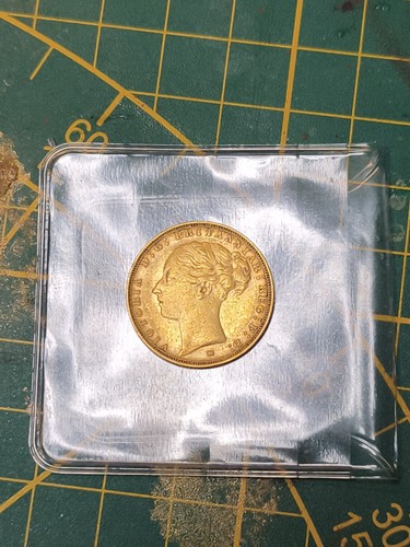 Gold full sovereign victoria - full,