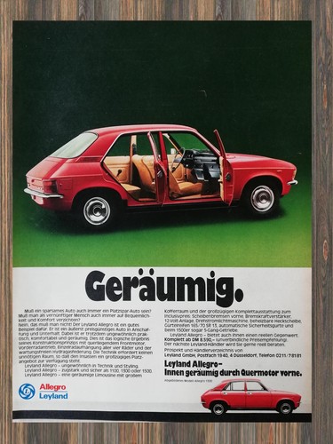 Leyland allegro reklame - allegro,