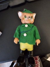 DDR Spielzeug Lauffiegur Mir Uhrwerk Antrib Der Gestiefelte Kater