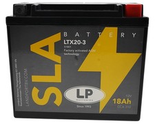 YTX20-BS Motorradbatterie AGM
