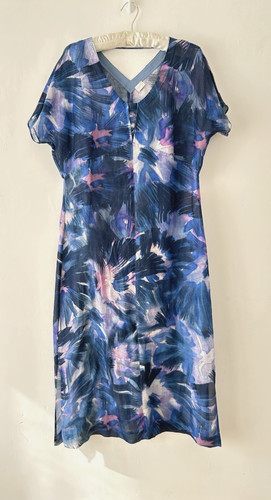 Poetry kleid damen - kleid, leinen