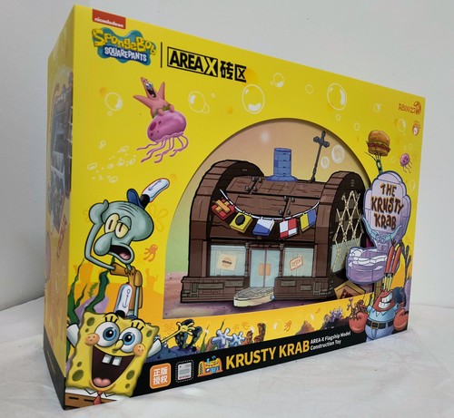 Area ab0027 spongebob krusty - ab0027,