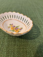 Forkert Dresden Porzellan-Schälchen handbemalt