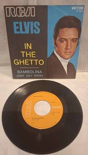 Elvis presley the ghetto - presley,, in