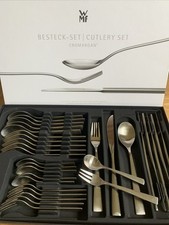 WMF Bellano Cromargan Edelstahl Besteck Matt 6 Personen 30 Teile