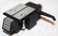PHILIPS Tonabnehmer 400 + mini SMC Tonkopfhalterung gerade - ohne NADEL  - 70er