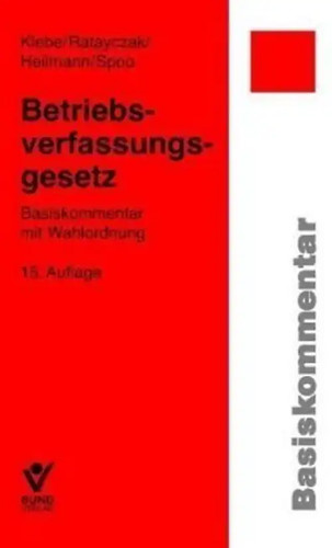 Betriebsverfassungsgesetz