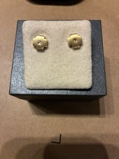 Ohrstecker 585 Gelbgold