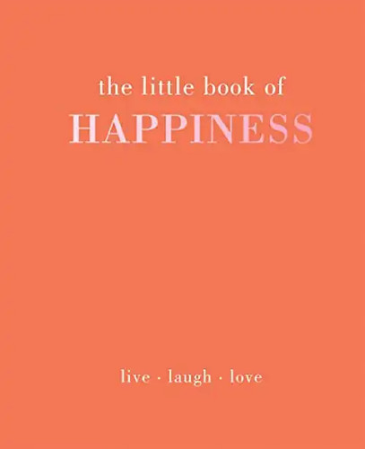 The little book happiness - book,