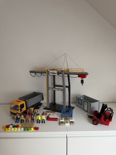 Playmobil cargo hafenkran - playmobil,