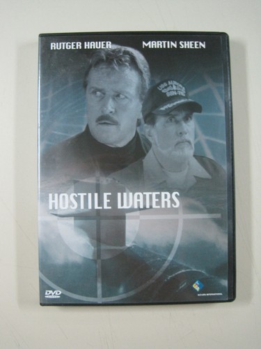 Dvd hostile waters - dvd,