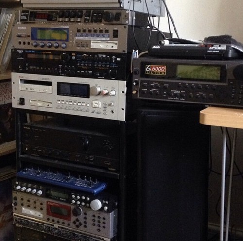 Akai emu vintage hip hop - vintage,