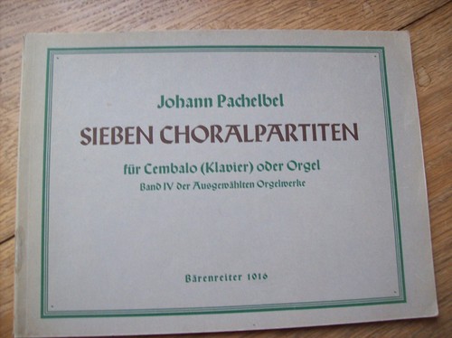 Johann pachelbel sieben - johann,