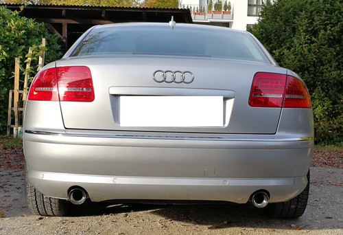 Auspuffblenden endrohre audi - auspuffblenden,