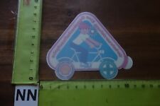 Alter Aufkleber Verkehrssicherheit Verkehrserziehung Verkehrswacht Shell Scheibe