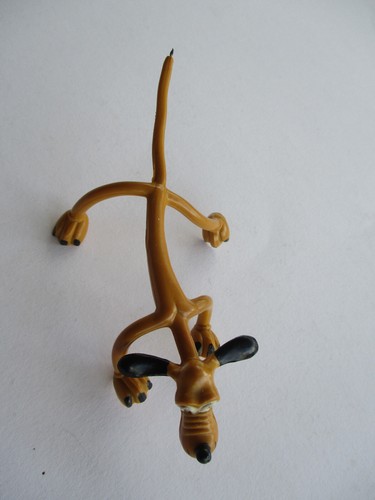 Biegefigur pluto circa 1955 - biegefigur,